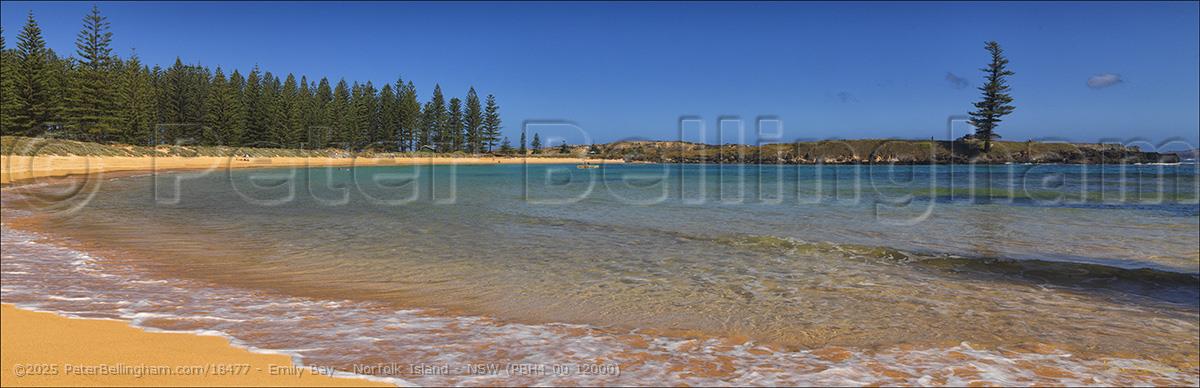 Peter Bellingham Photography Emily Bay - Norfolk Island - NSW (PBH4 00 12000)